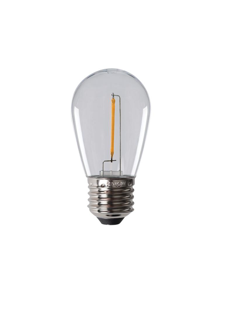 Żarówka ST45 LED 0,5W E27 2700K barwa ciepła Kanlux 26045 KANLUX