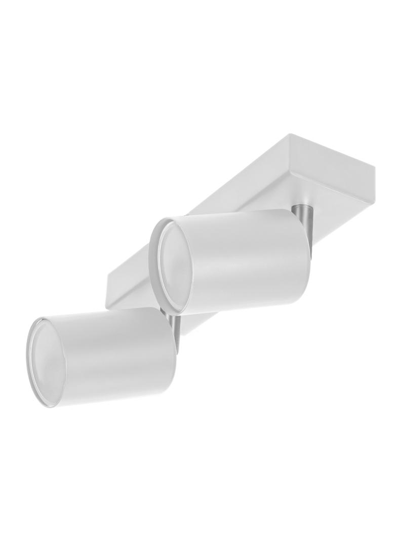 DOA SP 2I oprawa ścienno-sufitowa GU10 max. 2x50W IP20 biała AD-OP-6194WGU10 ORNO
