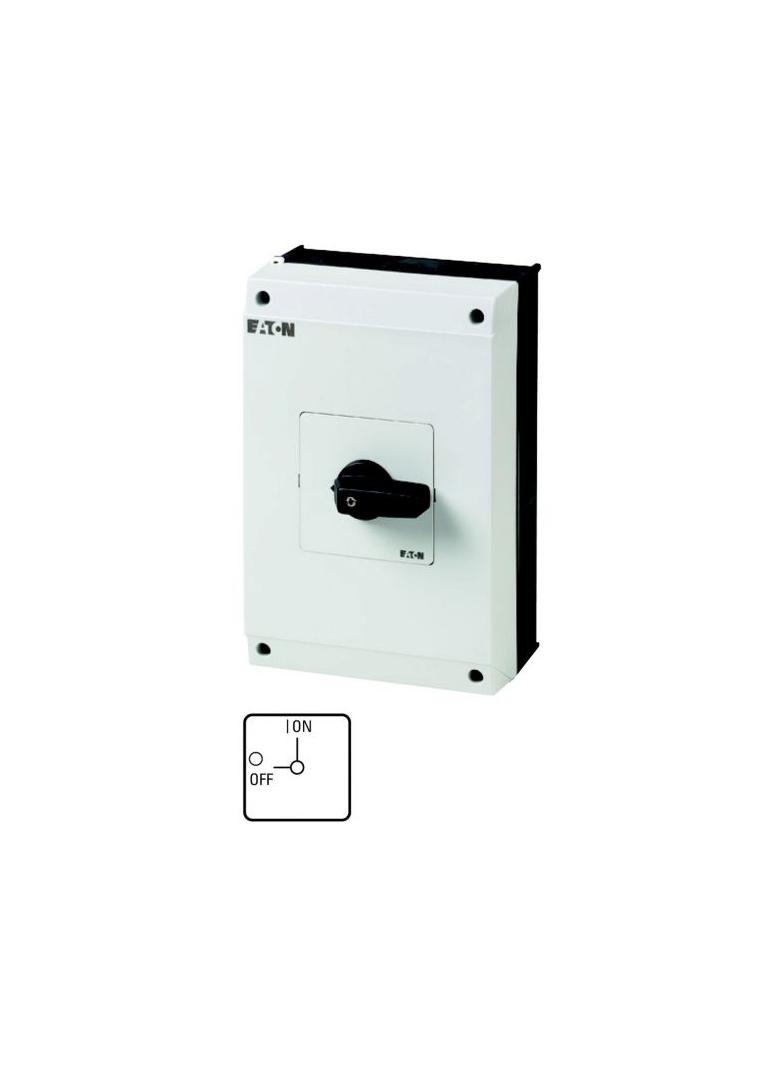 T5B-1-102/I4 Łącznik krzywkowy 63A 22kW 207215 EATON