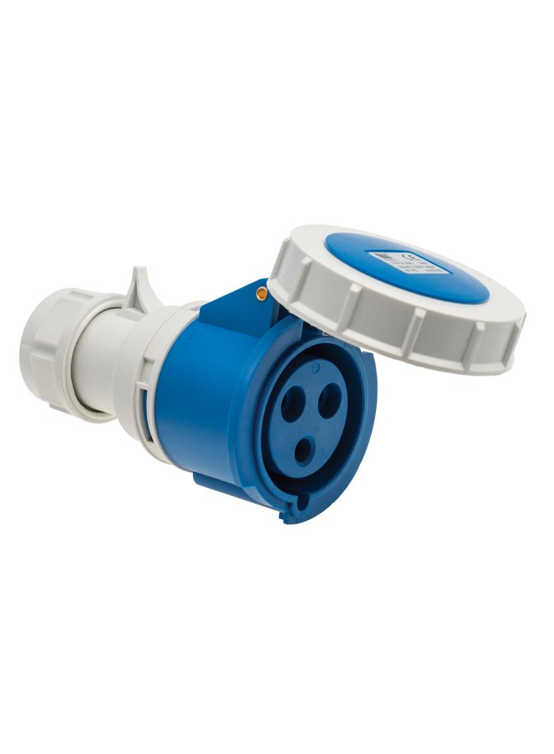 gniazdo przenośne 32A 3P IP67