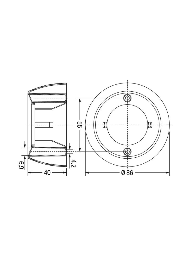 zestaw multisensorów DALI montaż natynkowy
