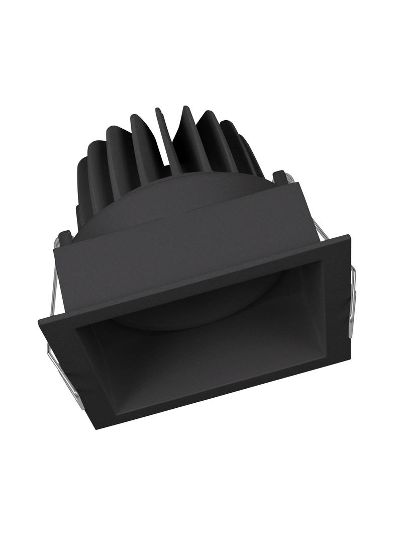 Oprawa SPOT SQUARE DARKLIGHT ADJUST 8W 3000K FL BK