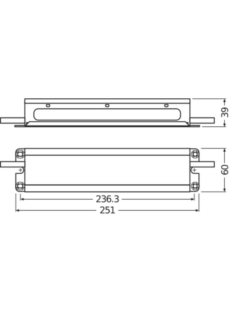 Zasilacz OT 180/120-277/700 P5