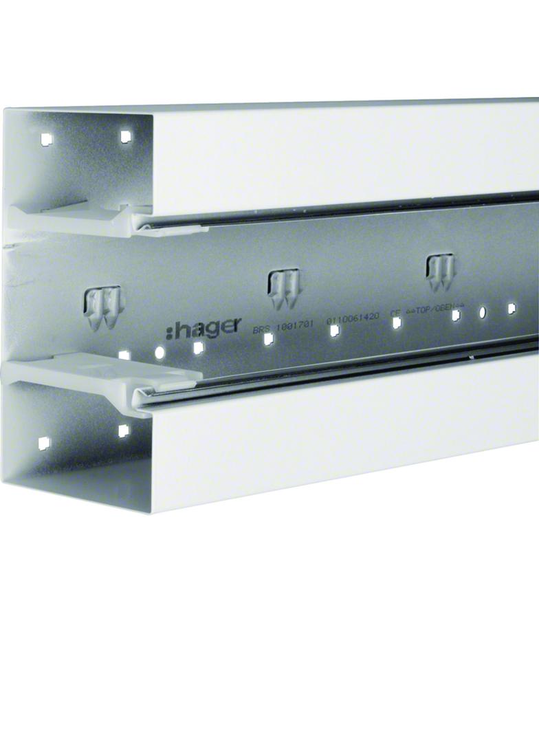 tehalit.BRS Podstawa 100x170mm stal biały BRS10017019016 HAGER