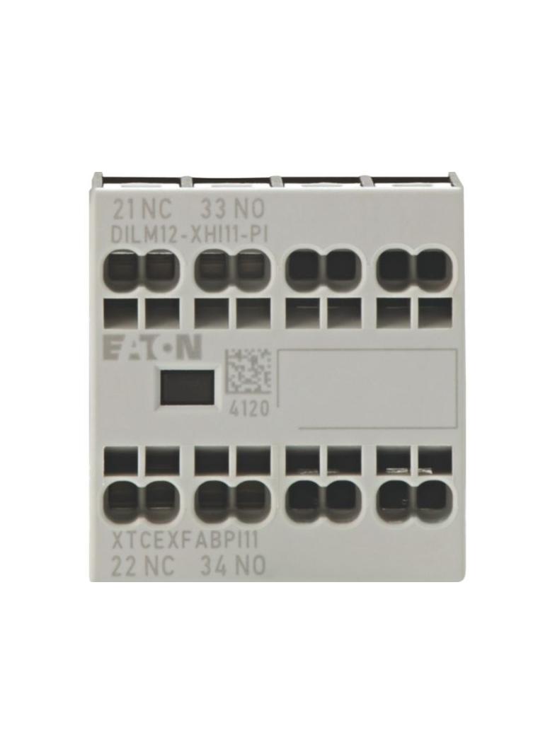 DILM12-XHI11-PI Moduł styków pomocniczych 1Z+1R przedni 199456 EATON
