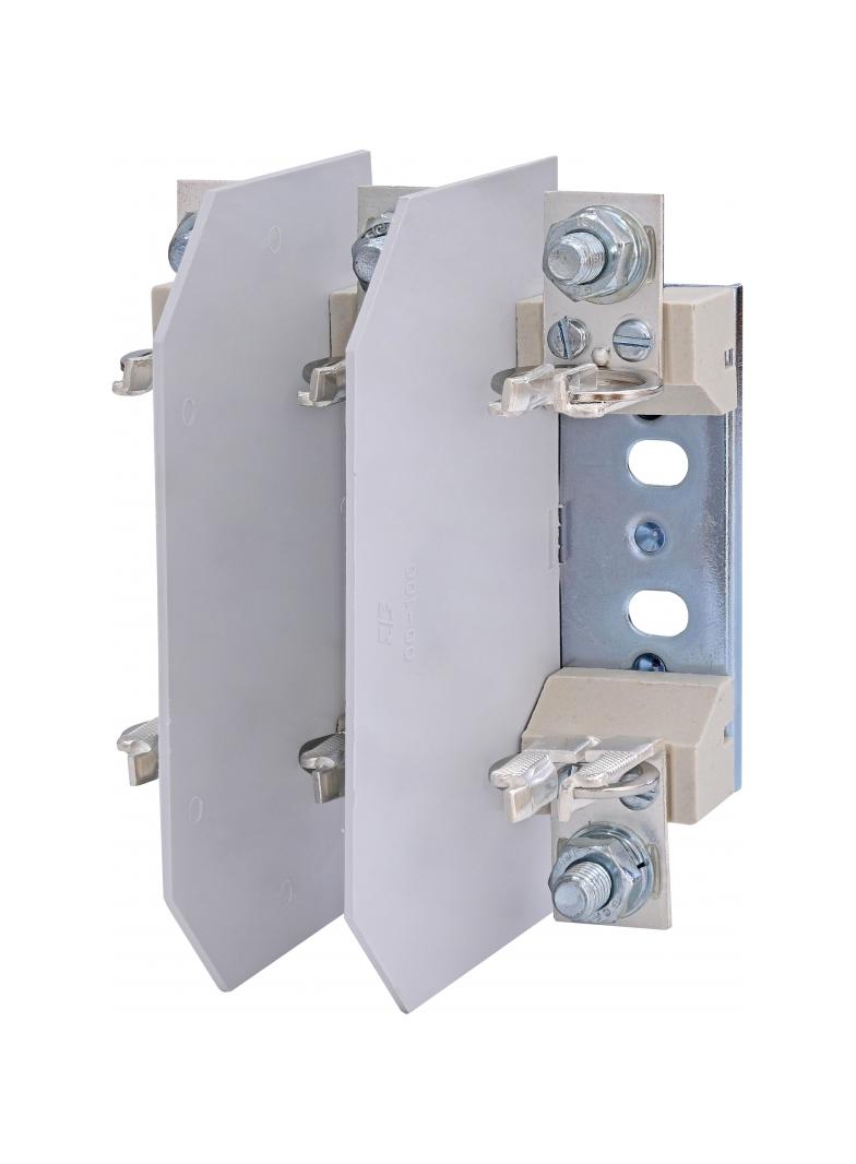 PK 00 M8-M8 3p S - Podstawa bezpiecznikowa