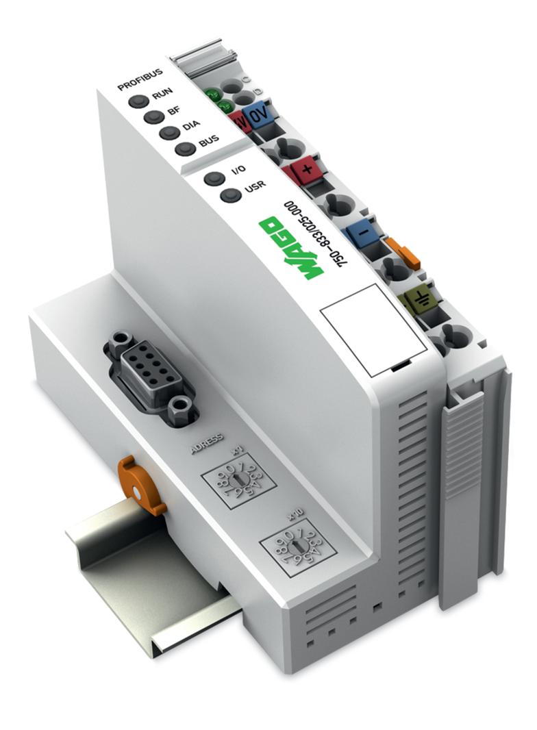 sterownik PROFIBUS DP/V1/T WAGO