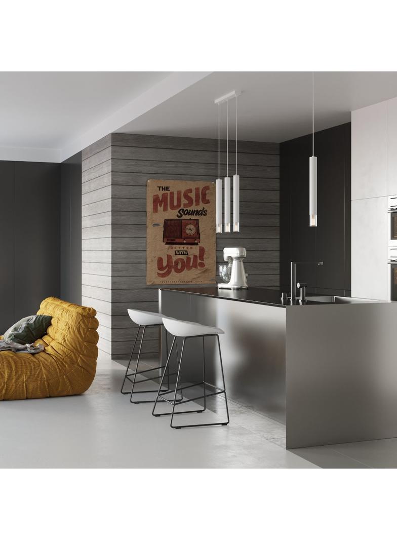 Sollux Lampa wisząca WEZYR 2 biała SL.0958