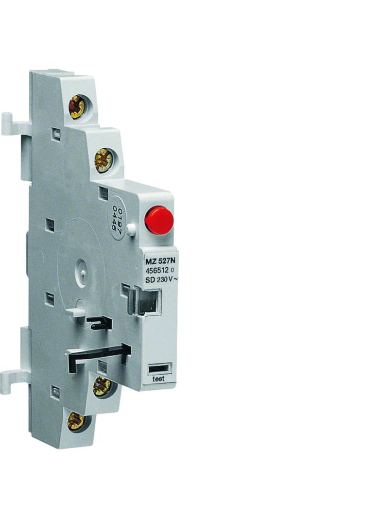 Styk sygnalizacyjny do wyłącznika silnikowego 3,5A 2Z MZ527N HAGER