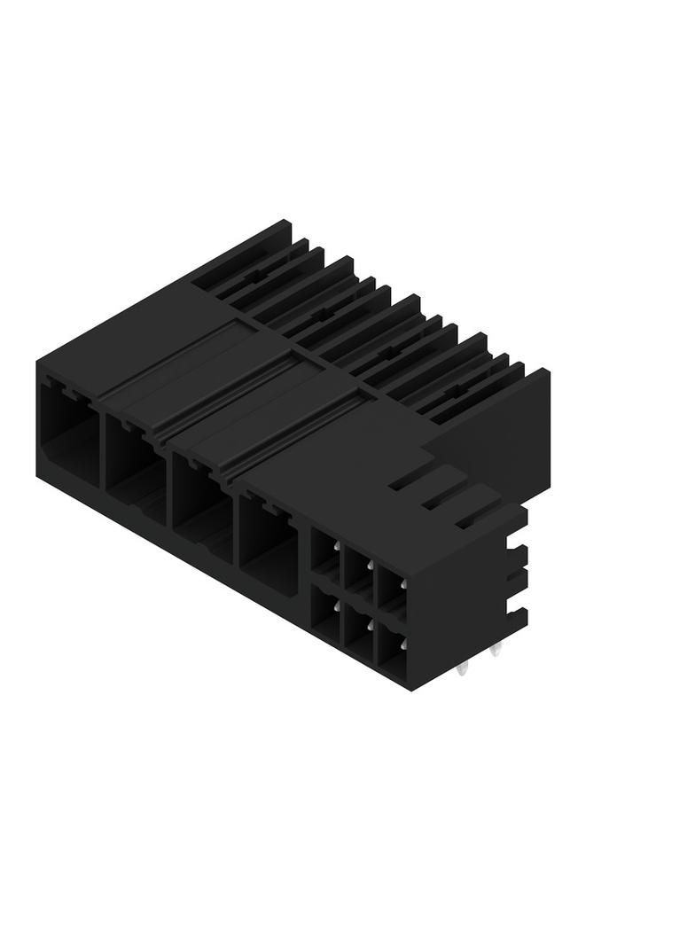 SV 7.62HP/04/90G SC/06R SN BK BX Złącze wtykowe płytek drukowanych /42szt./ WEIDMULLER