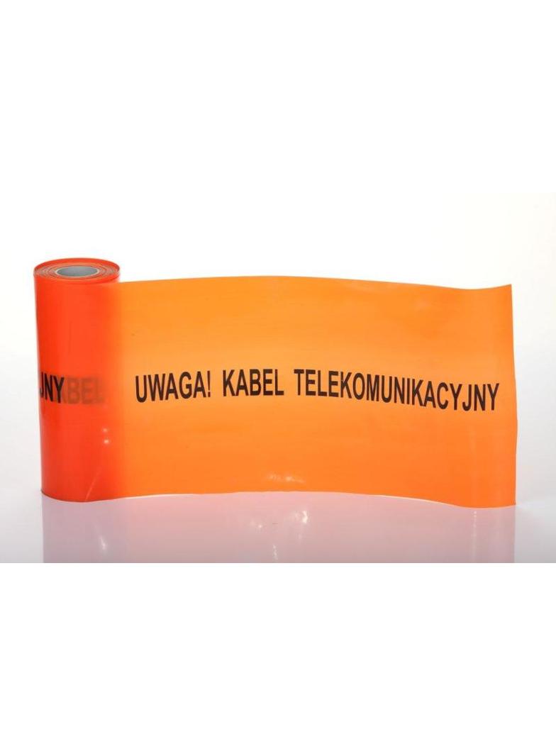 FOLIA POMAR.25CM BEZ PASKA UWAGA KABEL TELEKOM. TO-TKT/25 PTS Nova