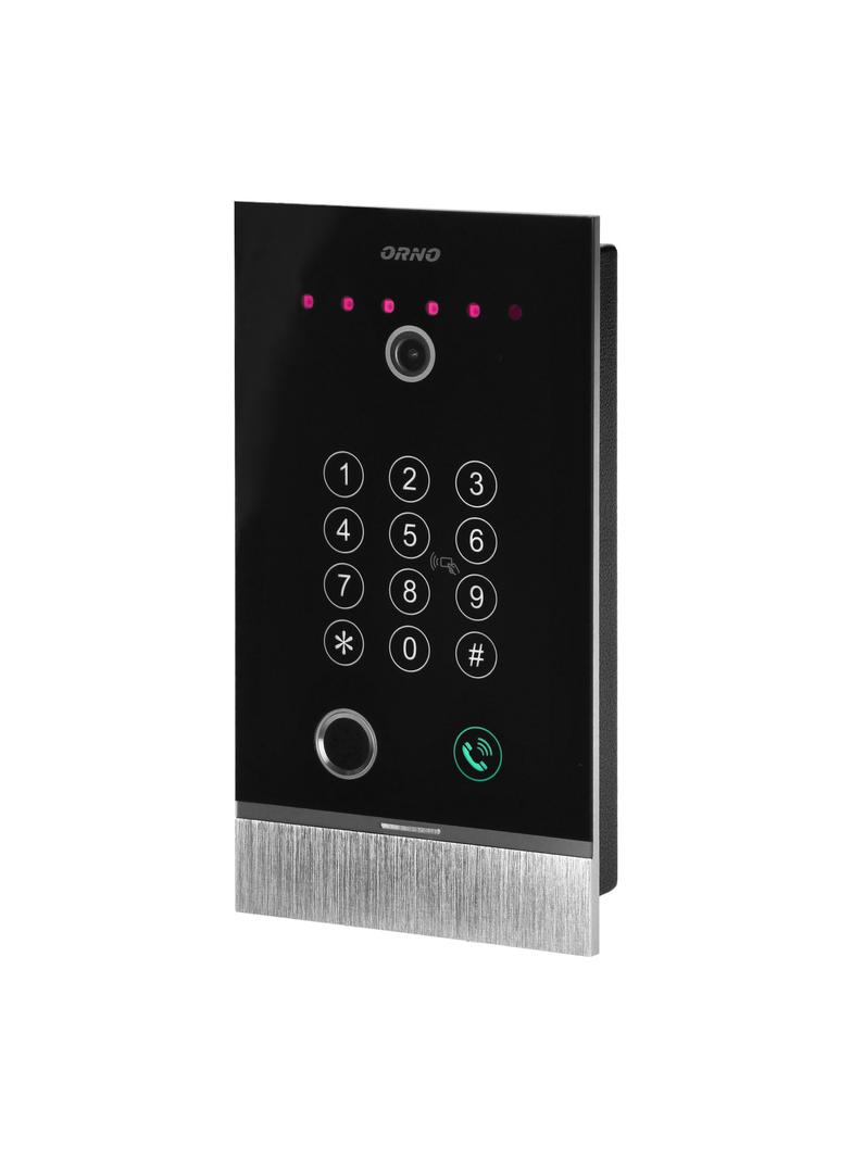 Zestaw wideodomofonowy bezsłuchawkowy monitor 10 LCD menu OSD WI-FI + APP na telefon z gniazde OR-VI