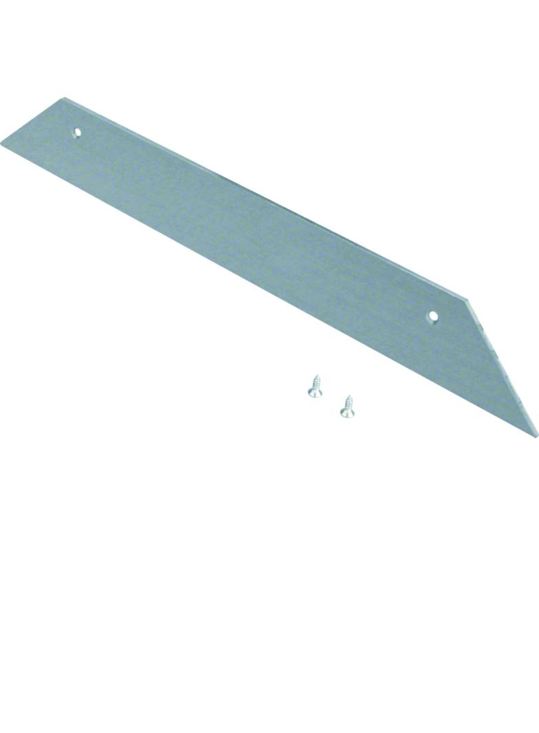 tehalit.AK Końcówka 2-str skos pokrywy 200X40mm stal AKE2000402 HAGER