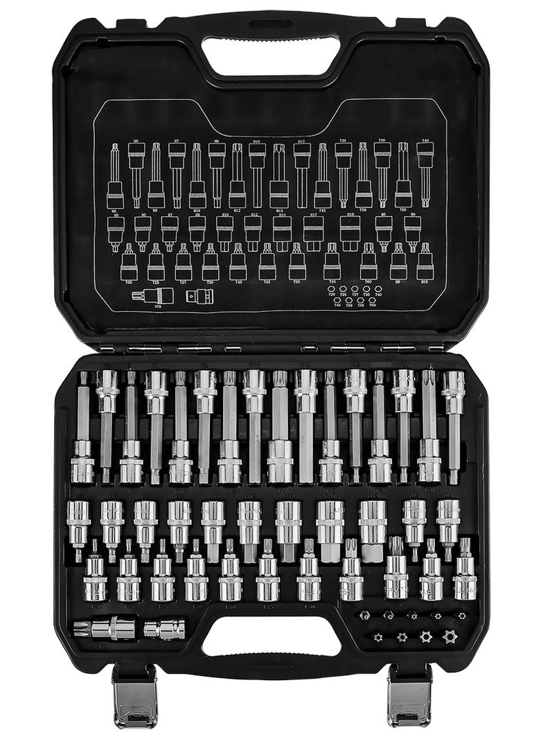 Zestaw bitów Torx, 49 szt.