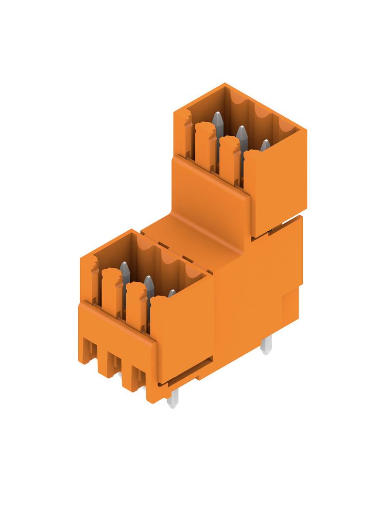 SLD 3.50V/06/180G 3.2SN OR BX Wtyki PCB (złącza płyty), 3.50 mm, Liczba biegunów: 6, kąt odejścia: 180° /50szt./ 1891190000 WEIDMÜLLER