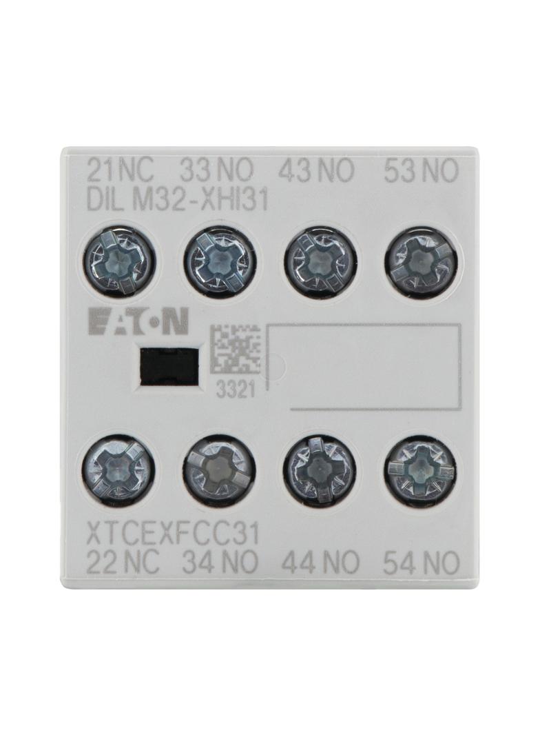 Styk pomocniczy 3Z 1R montaż czołowy DILM32-XHI31 106112 EATON
