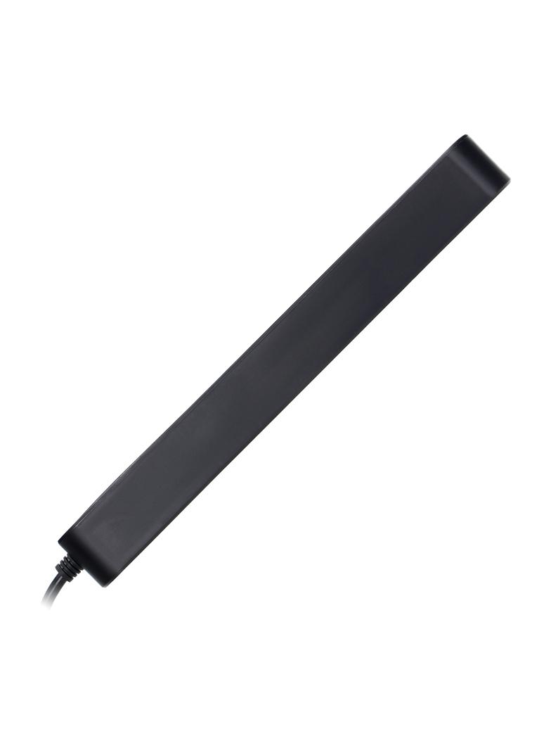 Listwa przeciwprzepięciowa, 5 gniazd 2P+Z, kabel 3x1,0mm2, długość 1,5m, z wyłącznikiem podświetlany PS-1/B/1,5M ORNO