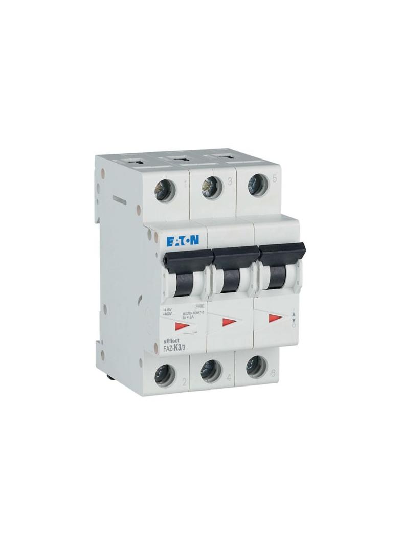 FAZ-K3/3 Wyłącznik nadprądowy 10kA K3A 3P 278905 EATON