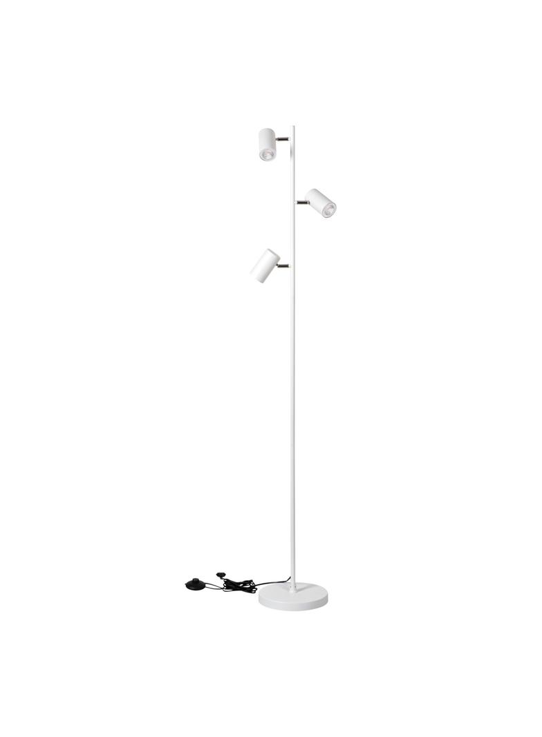 EVALO FL 3xGU10 W-SR Lampa podłogowa EVALO FL 3xGU10 W-SR GU10 kolor biały 35787 KANLUX