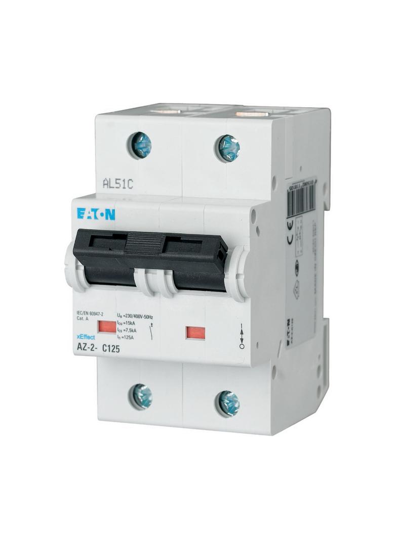 AZ-2-C63 Wyłącznik nadprądowy 25kA C63A 2P 211795 EATON
