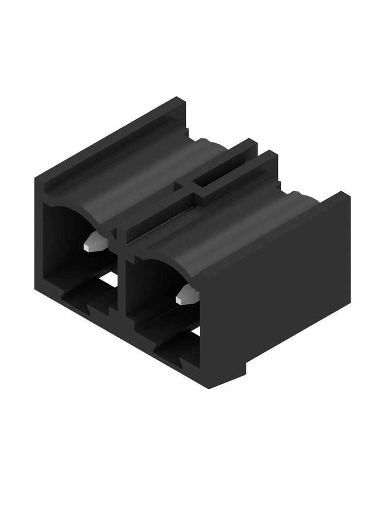 SL 7.62HP/02/270G 3.2SN BK BX Złącze wtykowe płytek drukowanych /100szt./ WEIDMULLER