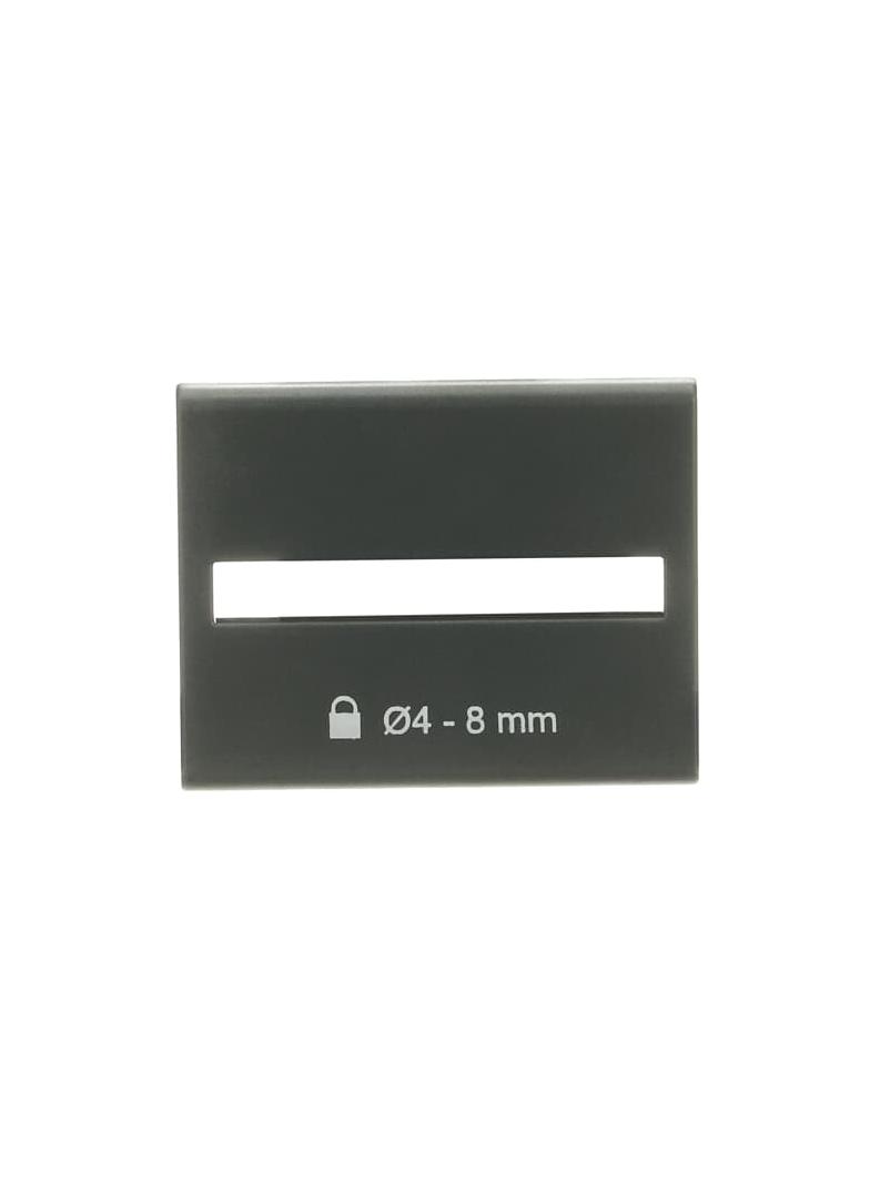 PLPBl.D=4/6/8mm E1.2 blokada kłódkowa E1.2