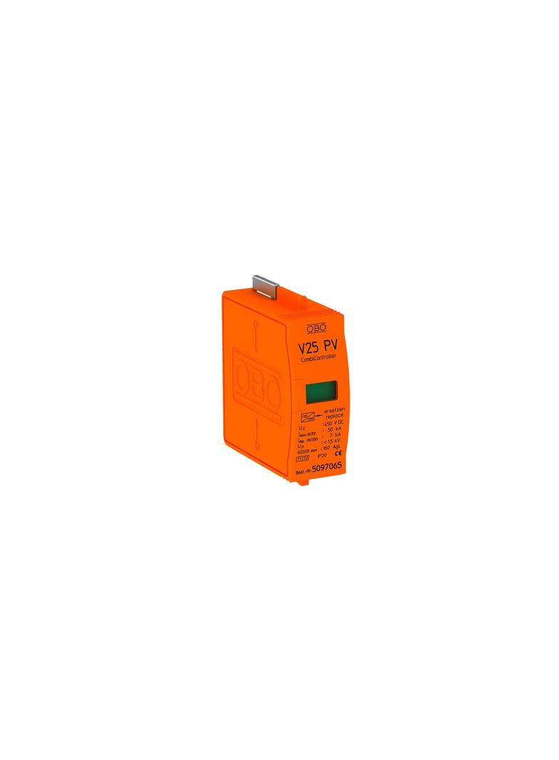 V25-B+C 0-450PV, OGRANICZNIK PRZEPIĘĆ