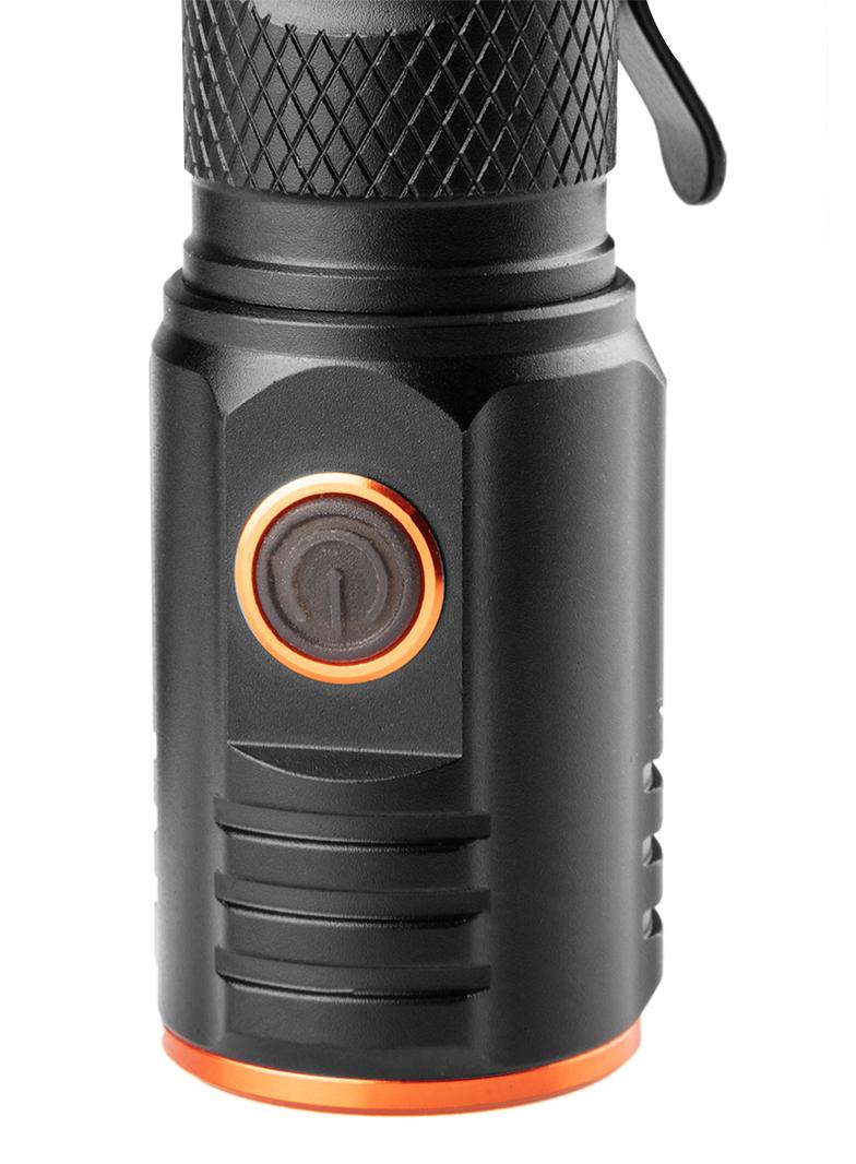 Latarka akumulatorowa USB C 2000 lm CHN LED