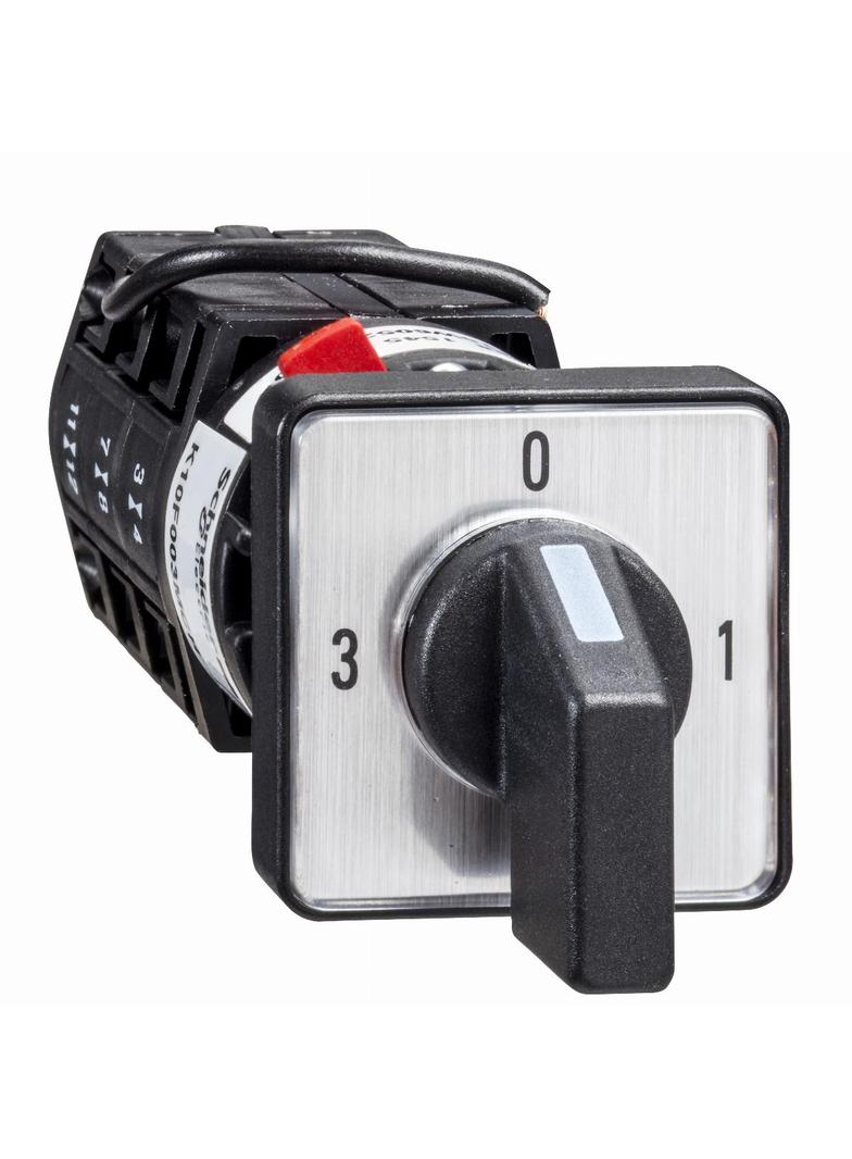 Harmony K Przełącznik krzywkowy amperomierza 3L, 10A
