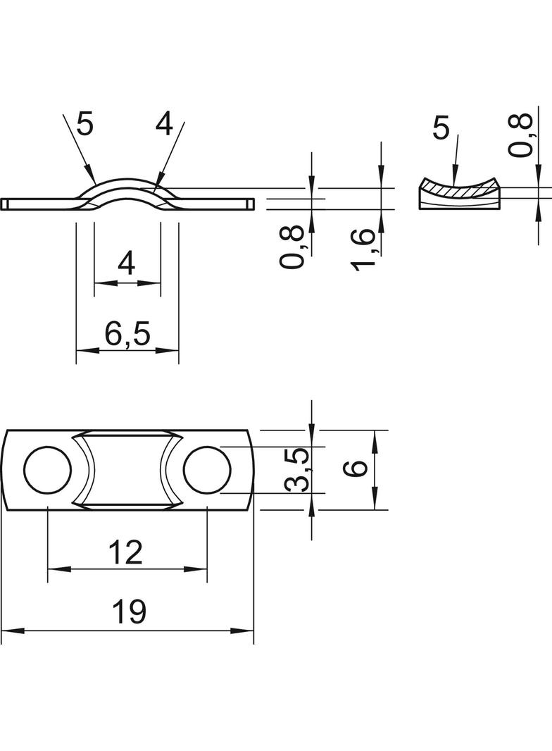7901, OBEJMY OPOROWE ROZM.I OC.G.