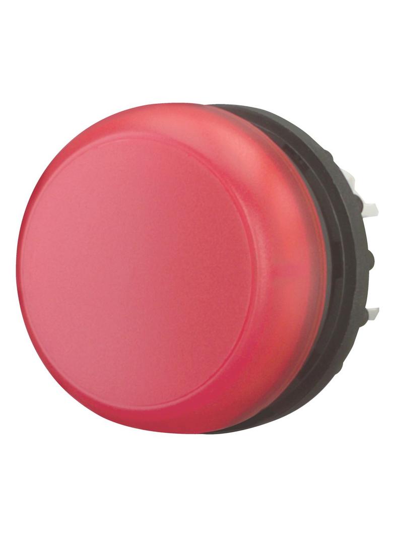 M22-L-R Główka lampki sygnalizacyjnej 22mm płaska czerwona 216772 EATON