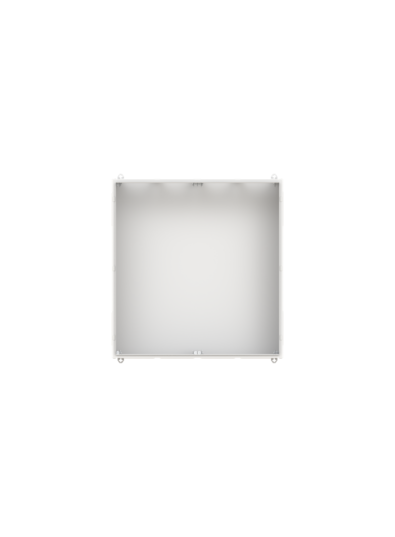 TL407GB TwinLine-L szafa naścienna I kl. izol. IP30 bez drzwi