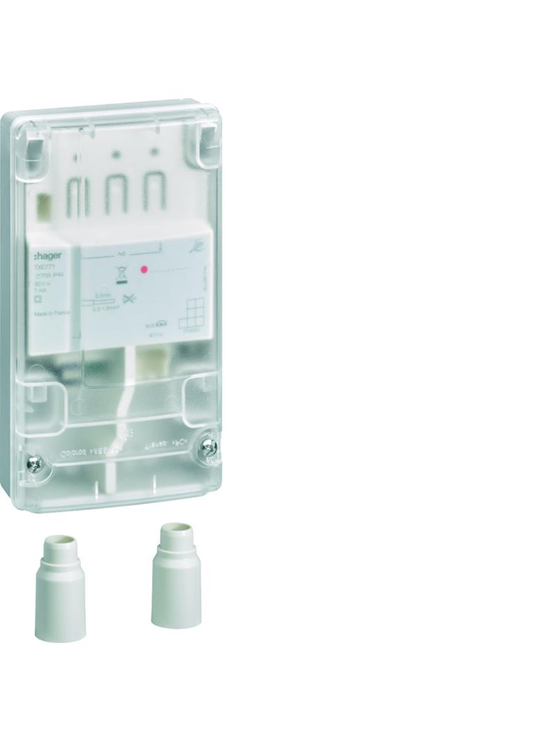 KNX system Bramka impulsowa 1-kanałowa TXE771 HAGER