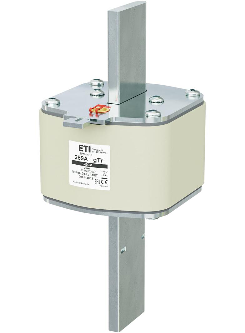 WT/NH 3 200A gTR 400V -pomiarowa - Wkładka topikowa WT/NH gTr pomiarowa