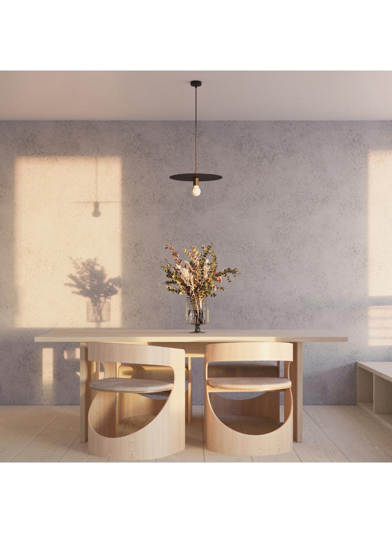 Sollux Lampa wisząca FLAVIO czarna SL.0853