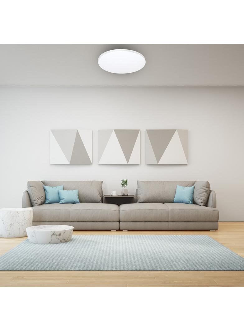 Milagro plafon LED Siena 72W 4320lm 3000/6000K (pilot w zestawie) biały ML263