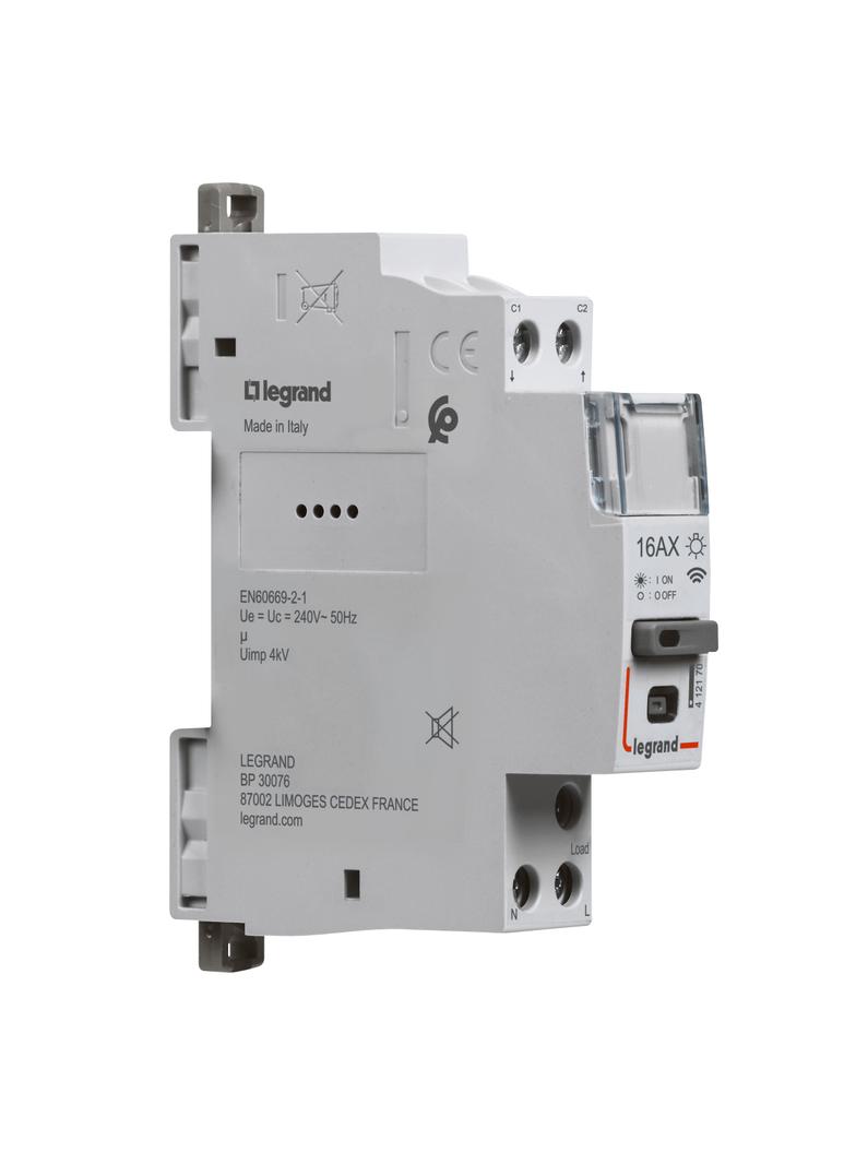 PRZEKAŹNIK BISTABILNY CONNECTED CX3 WITH NETATMO - 1P 16A 100-240V~, Legrand