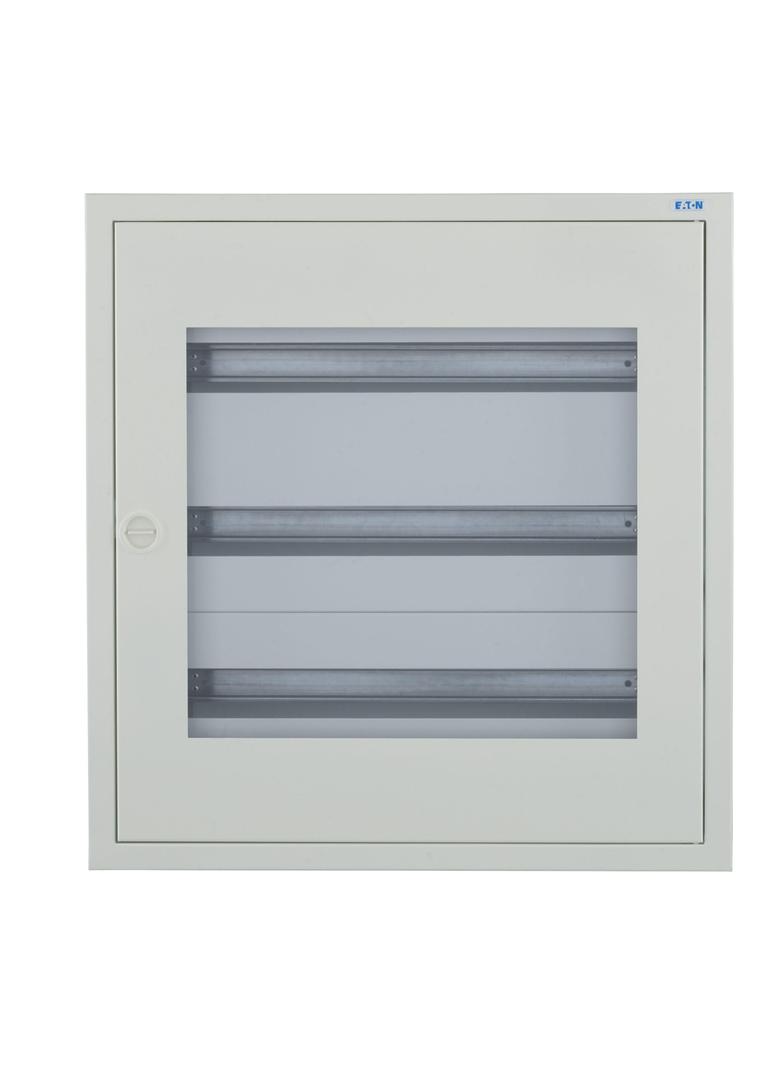 BF-UT-3/72-P Rozdzielnice podtynk;drzwi transparentne 289133 EATON