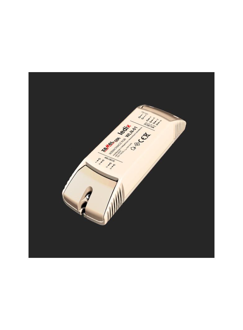 Wzmacniacz RGB TYP: WLN-01