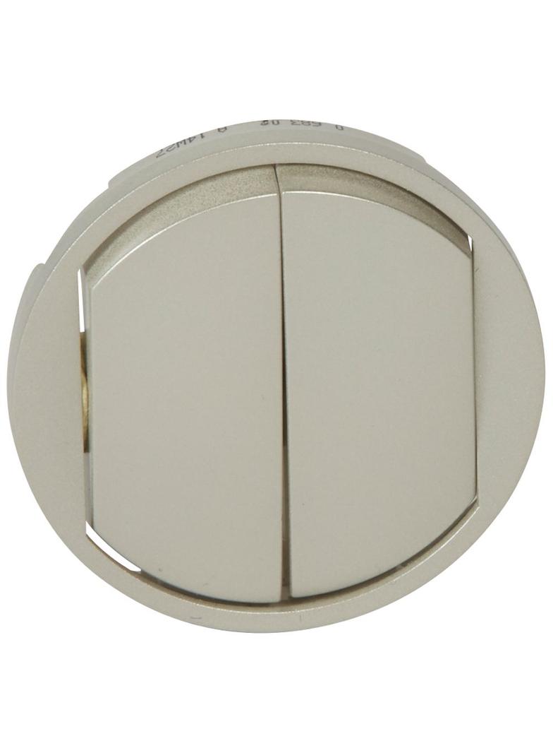 CELIANE - KLAWISZ PODWÓJNY TYTANOWY, Legrand