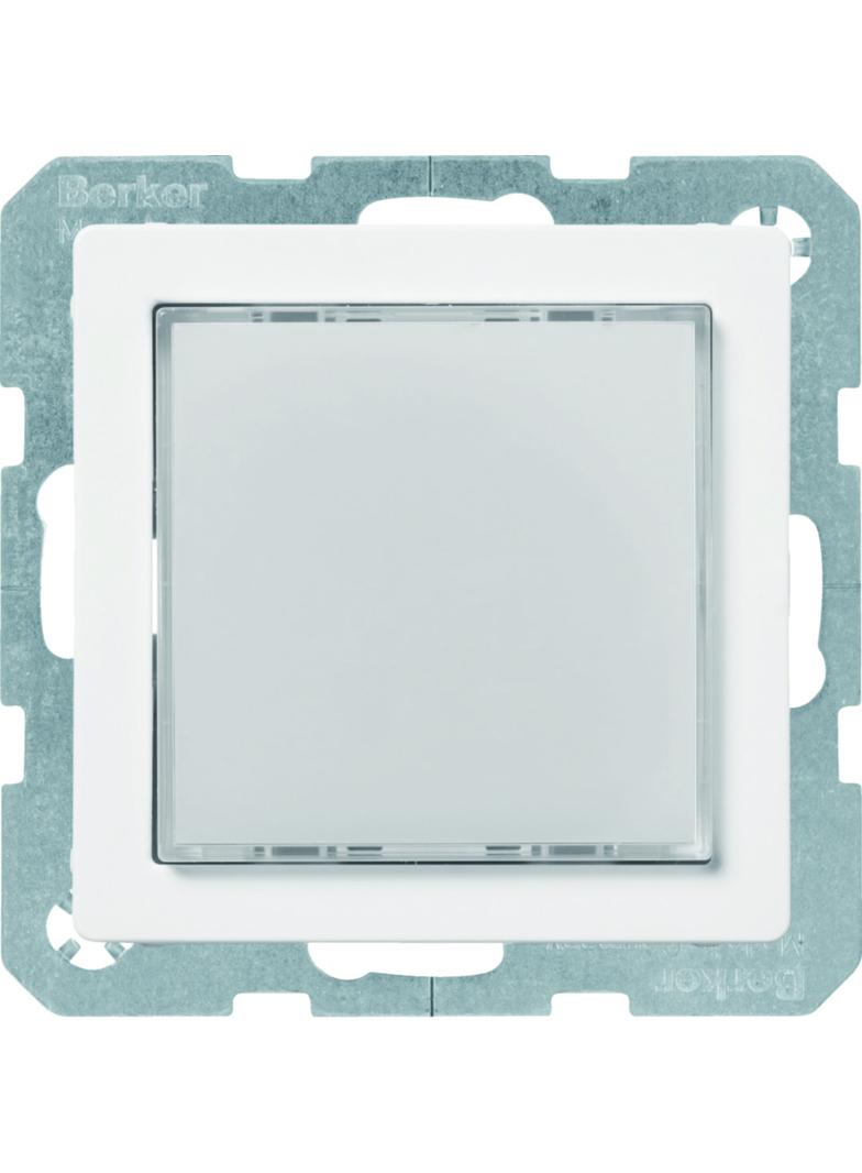 Q.x Sygnalizator świetlny LED, podświetlenie RGB biały aksamit