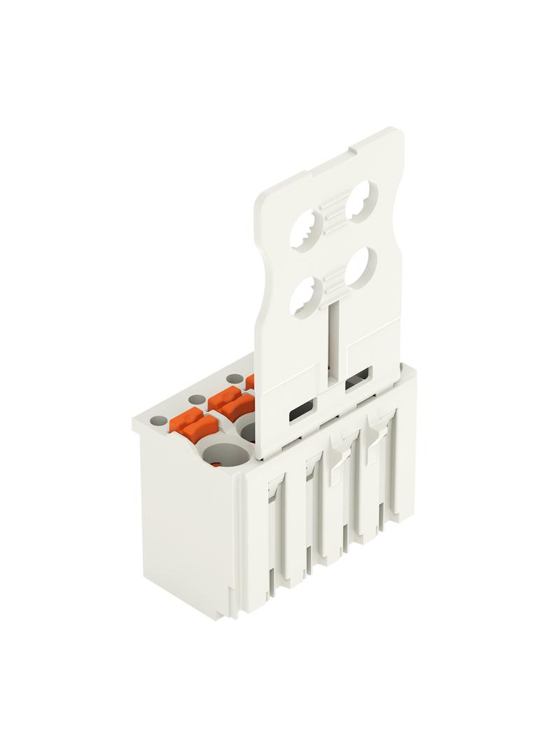 Gniazdo picoMAX raster 3,5mm 5‑biegunowe z płytką uchwytową 2091‑1105 /50szt./ WAGO