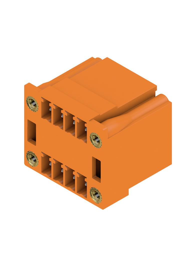 SCD 3.81/08/90F 3.2SN OR BX Wtyki PCB (złącza płyty), 3.81 mm, Liczba biegunów: 8, kąt odejścia: 90° /50szt./ 1973280000 WEIDMÜLLER