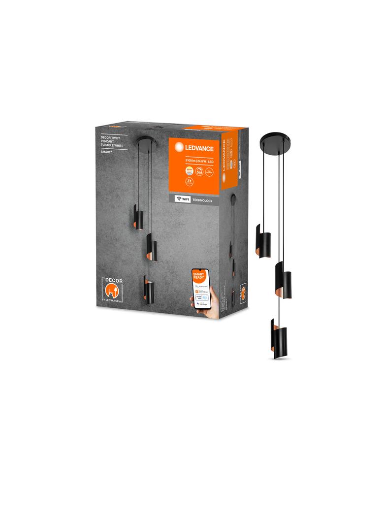 Oprawa Smart+ Decor Twist pendant twist TW bk