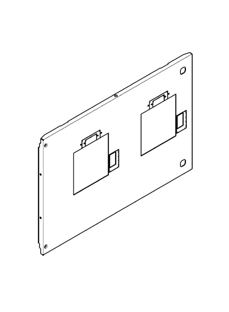 XL3 4000 Osłona Metalowa Szr DPX3 630 W Wykonaniu Wysuwnym Z Napędem Silnikowym 021069 LEGRAND