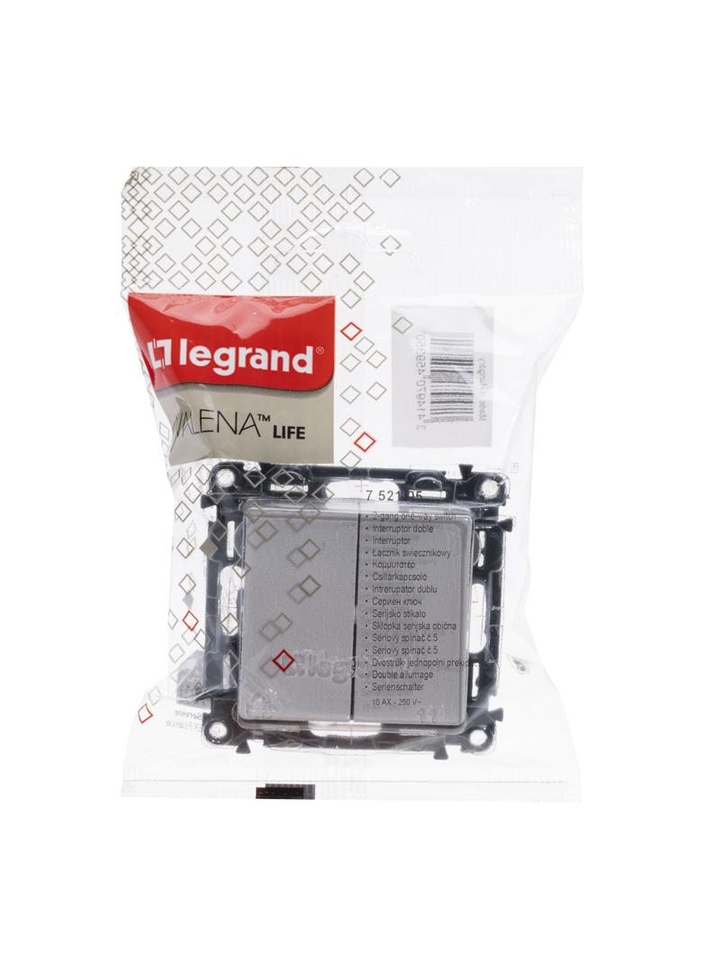 VALENA LIFE ŁĄCZNIK ŚWIECZNIKOWY BIAŁY 10 AX - 250 V~, Legrand