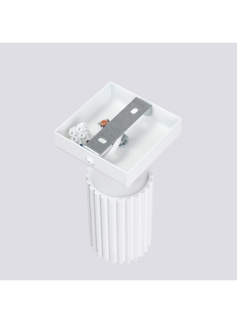 Sollux Kinkiet KARBON biały SL.1540