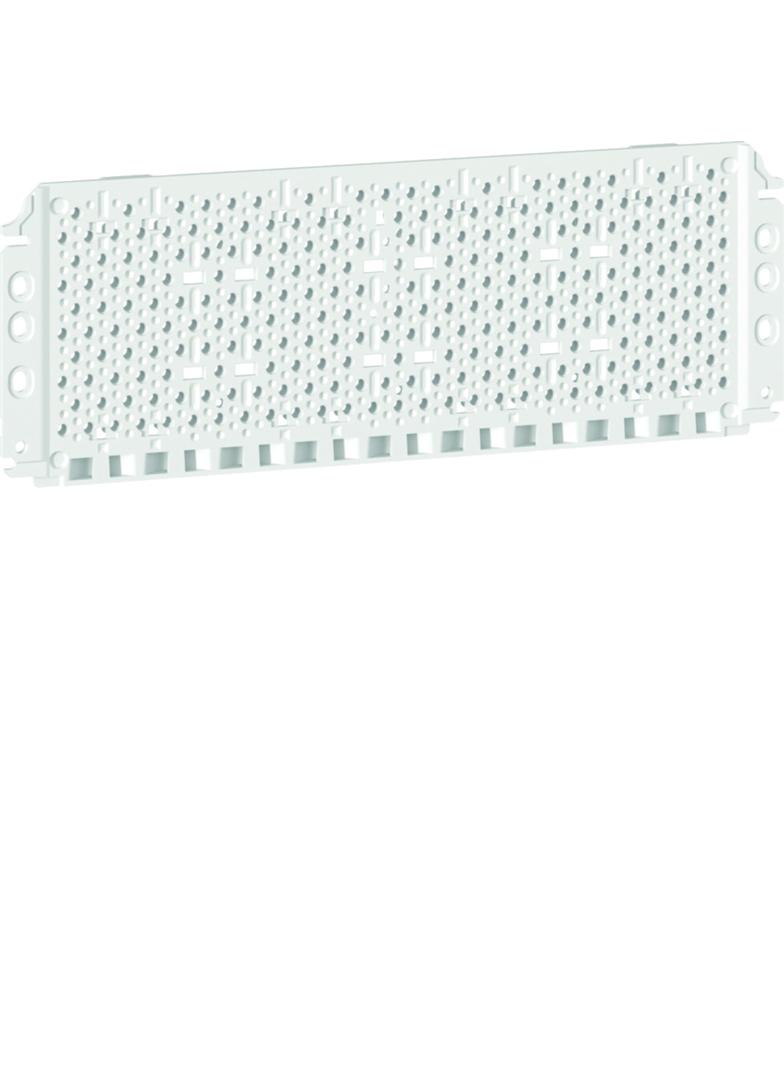 volta Płyta mont. perforowana (VDI) ze śrubami, tworzywo 265x95
