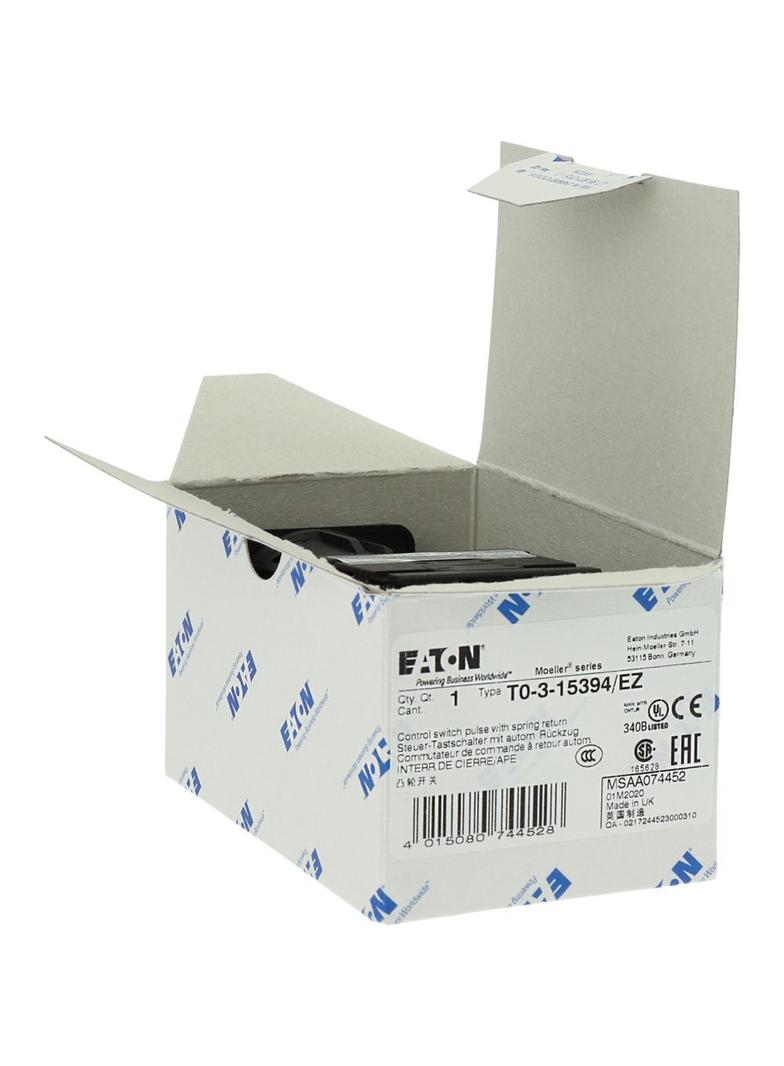T0-3-15394/EZ Łącznik krzywkowy 20A 6.5kW 074452 EATON