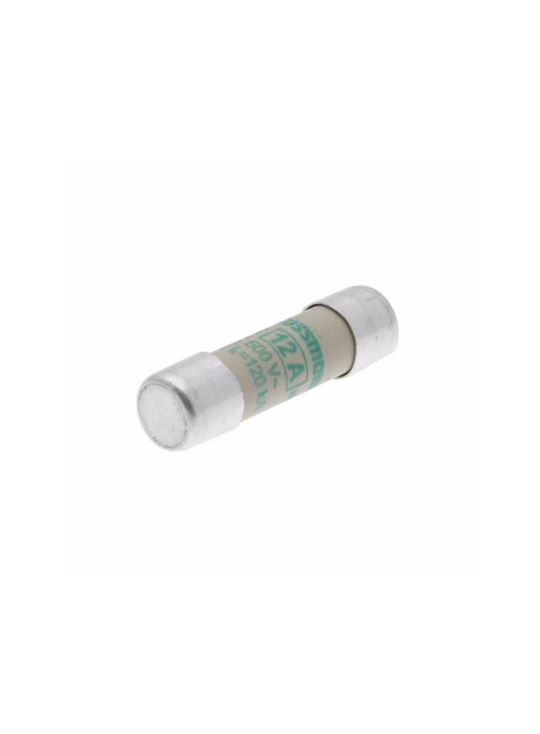 CYLINDRICAL FUSE 10 x 38 12A AM 500V AC Wkładka cylindryczna 10 x 38mm 12A AM 500V AC C10M12 EATON